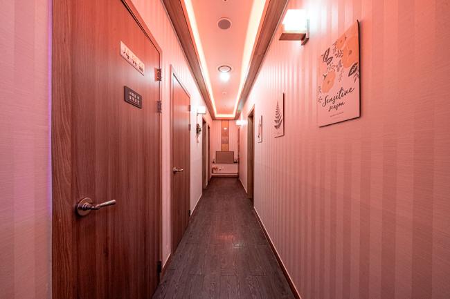 태국마사지 관리 전문 마사지 매장 더청담 내부 공간