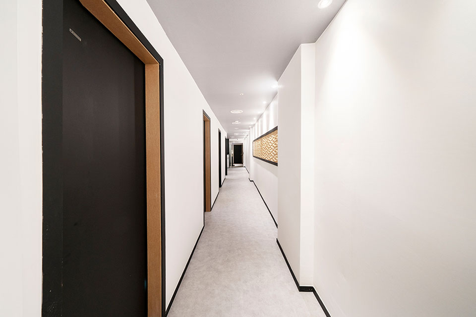 대흥역,마포역,공덕역 주변 태국마사지 추천 매장 루멘테라피의 전체적인 인테리어 모습