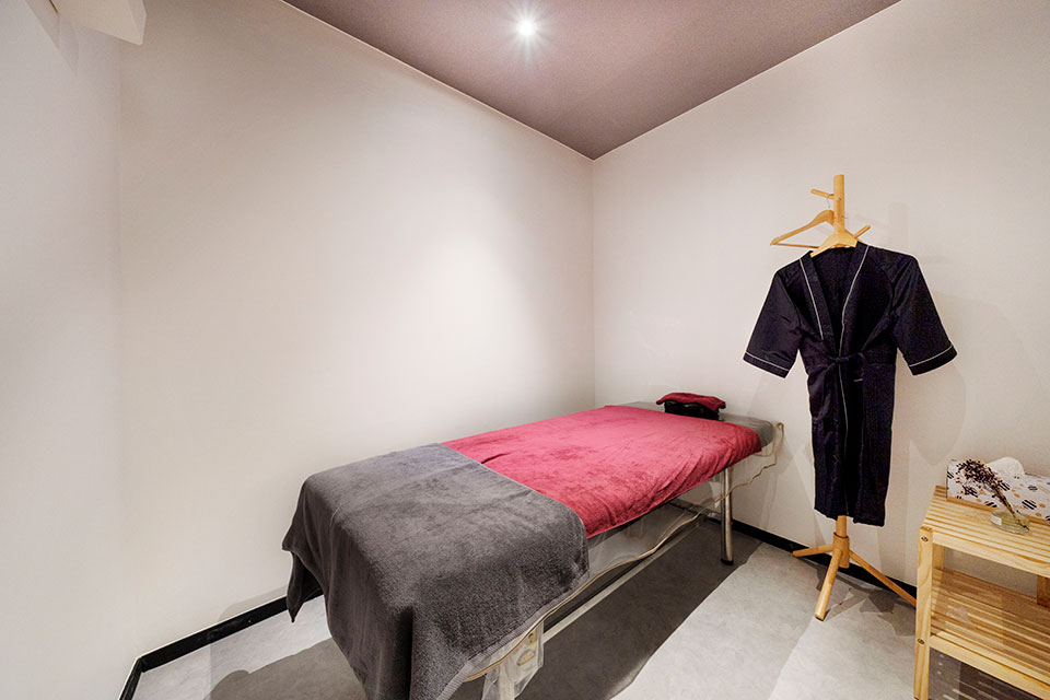 태국마사지 서비스가 제공되는 도화동 루멘테라피 매장 내부 사진