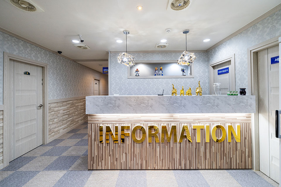 킹타이 - 동호동 반야월역,각산역 인근 태국마사지 전문 마사지 매장 전경