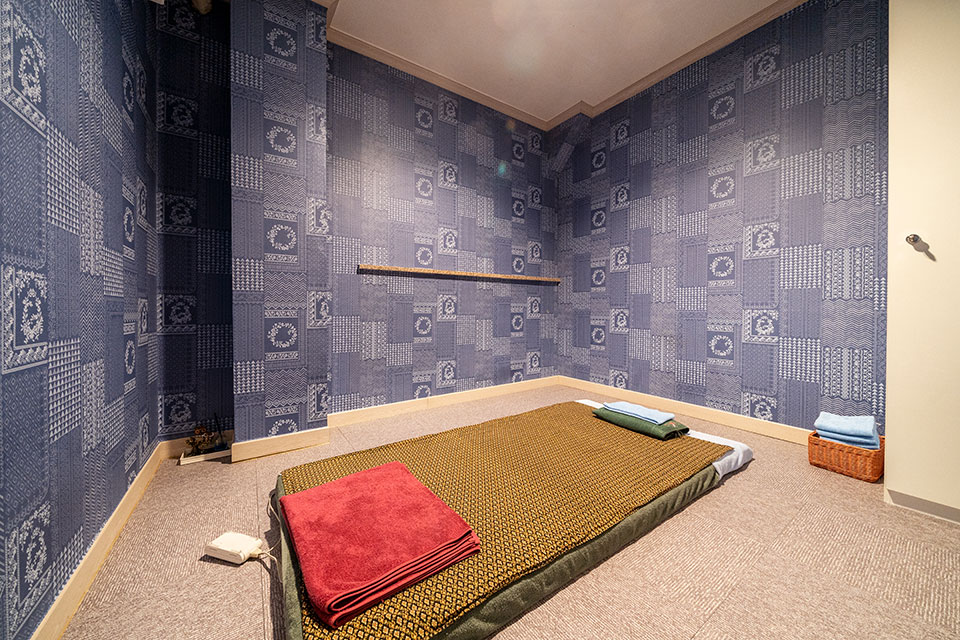 반야월역,각산역 주변 태국마사지 추천 매장 킹타이의 전체적인 인테리어 모습