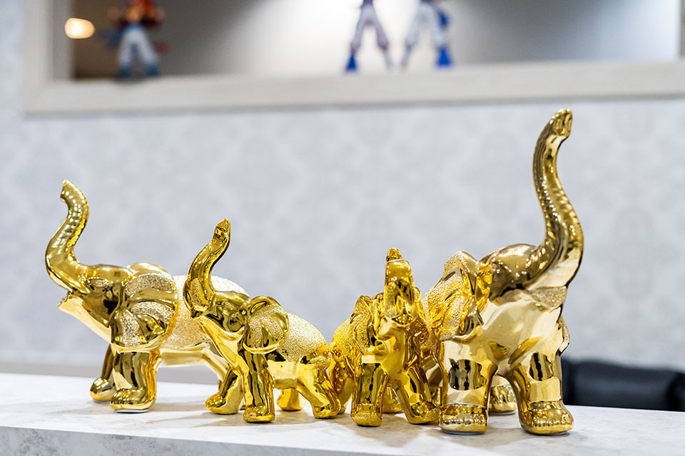 동호동 태국마사지 전문 킹타이의 깔끔하고 정돈된 내부 전경