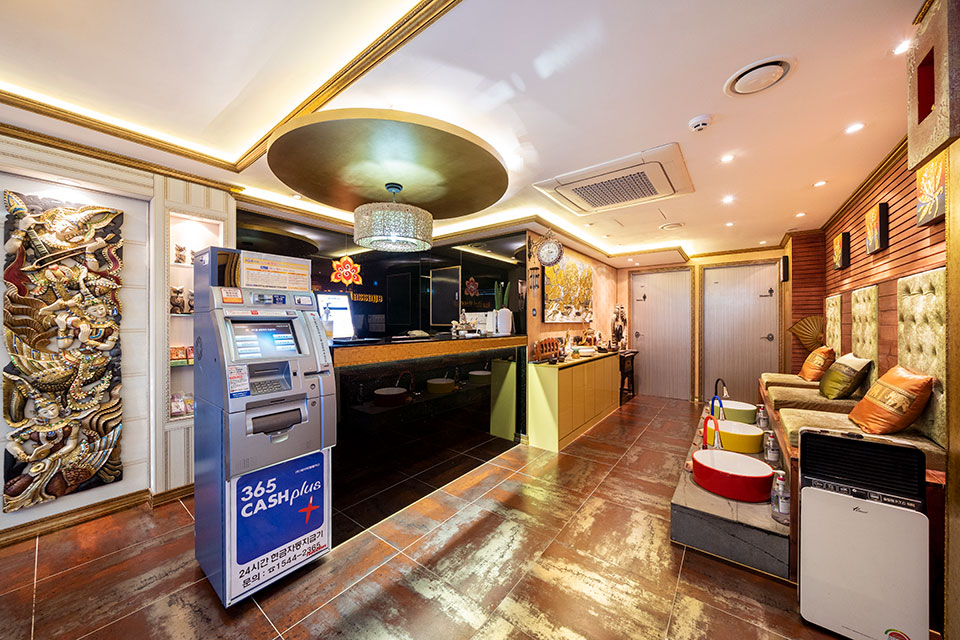 휴타이 - 미아동 길음역,미아사거리역,미아삼거리역 인근 태국마사지 전문 마사지 매장 전경