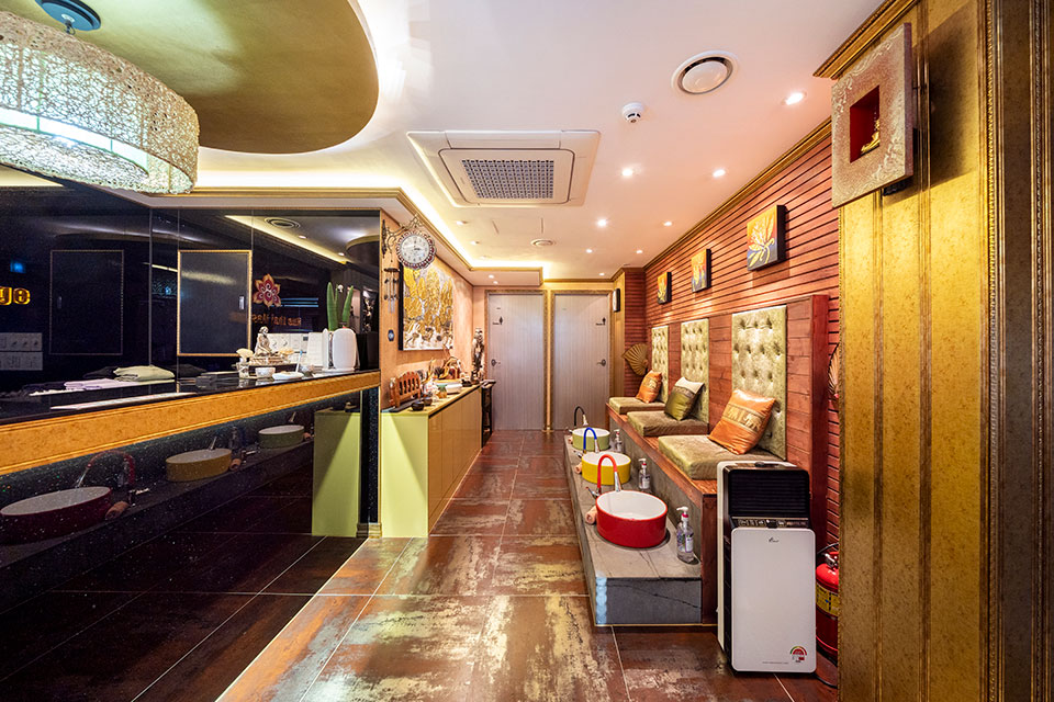 길음역,미아사거리역,미아삼거리역 인근 마사지 잘하는 곳 휴타이 청결하게 관리된 내부 시설