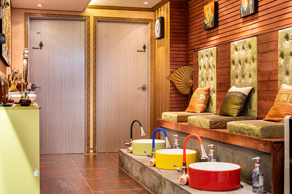 길음역,미아사거리역,미아삼거리역 인근 태국관리사 마사지 전문 휴타이의 아늑한 내부 시설 안내