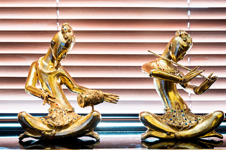 미아동 태국관리사 마사지샵 휴타이의 쾌적한 관리실 내부 모습