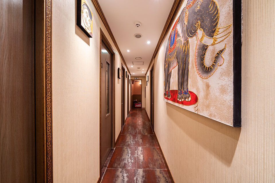 미아동 태국마사지 전문 휴타이의 아늑하고 프라이빗한 분위기