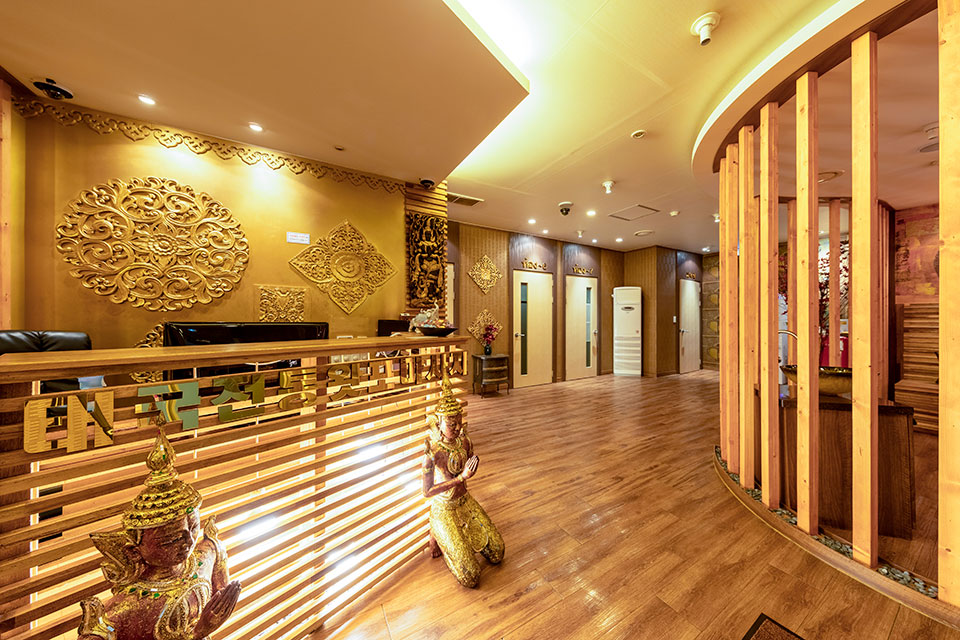 건강힐링마사지 - 연수동 인근 태국마사지 전문 마사지 매장 전경