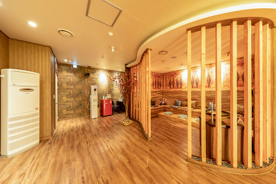 연수동 태국마사지 전문 건강힐링마사지의 아늑하고 프라이빗한 분위기