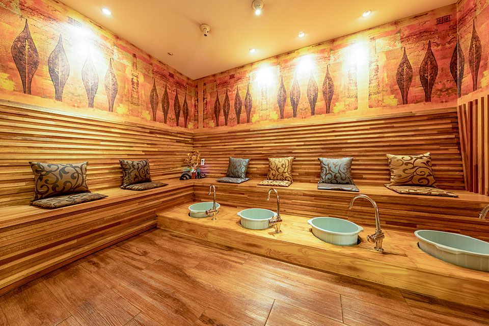 연수동 태국마사지 전문 건강힐링마사지의 깔끔하고 정돈된 내부 전경