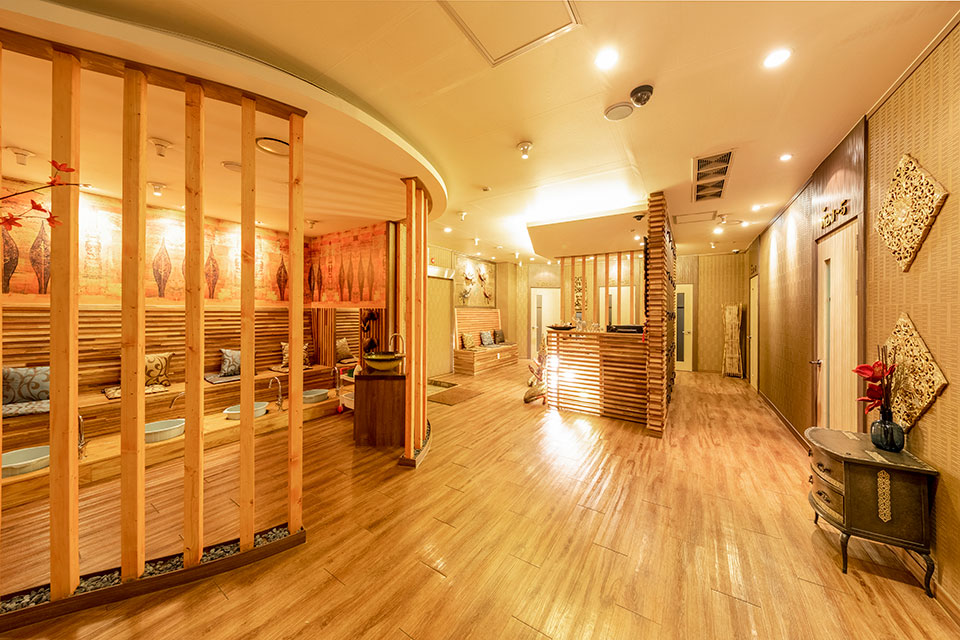 연수동 인근 마사지 잘하는 곳 건강힐링마사지 청결하게 관리된 내부 시설