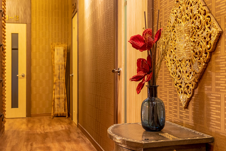 연수동 인근 태국관리사 마사지 전문 건강힐링마사지의 아늑한 내부 시설 안내