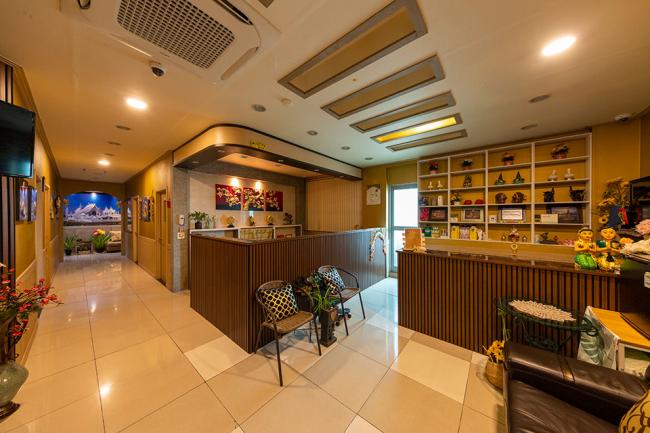 더힐링 - 궐동 오산대역 인근 태국마사지 전문 마사지 매장 전경