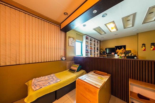 궐동 태국마사지 전문 더힐링의 깔끔하고 정돈된 내부 전경