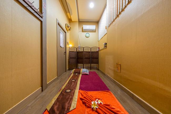 오산대역에 위치한 타이, 아로마, 건식/스포츠 서비스 가능 더힐링 시설