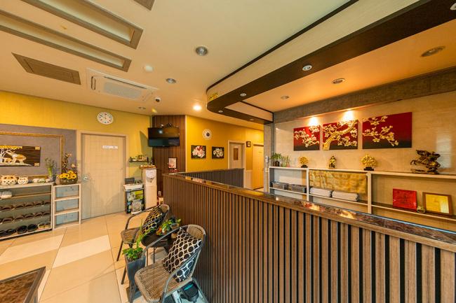 궐동 태국마사지 전문 더힐링의 아늑하고 프라이빗한 분위기