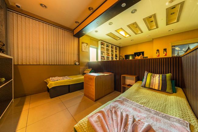 궐동 태국마사지 전문 더힐링의 아늑하고 프라이빗한 분위기