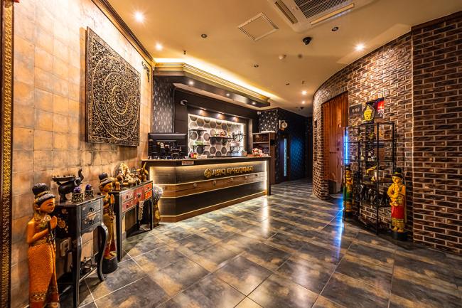 사왓디 - 동천동 동천역,팔거역,학정역 인근 태국마사지 전문 마사지 매장 전경