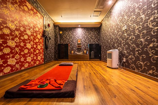 동천역,팔거역,학정역 인근 마사지 잘하는 곳 사왓디 청결하게 관리된 내부 시설