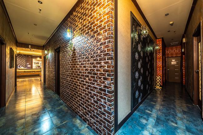 태국마사지 서비스가 제공되는 동천동 사왓디 매장 내부 사진