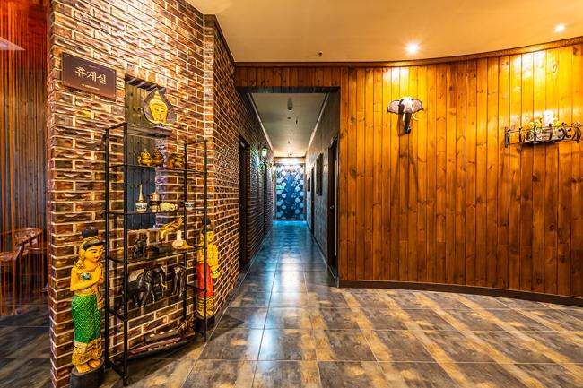 동천역,팔거역,학정역 인근 마사지 잘하는 곳 사왓디 청결하게 관리된 내부 시설