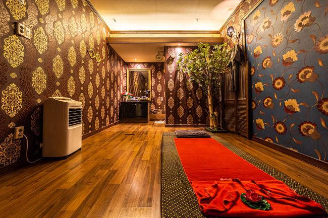 동천역,팔거역,학정역 인근 태국관리사 마사지 전문 사왓디의 아늑한 내부 시설 안내