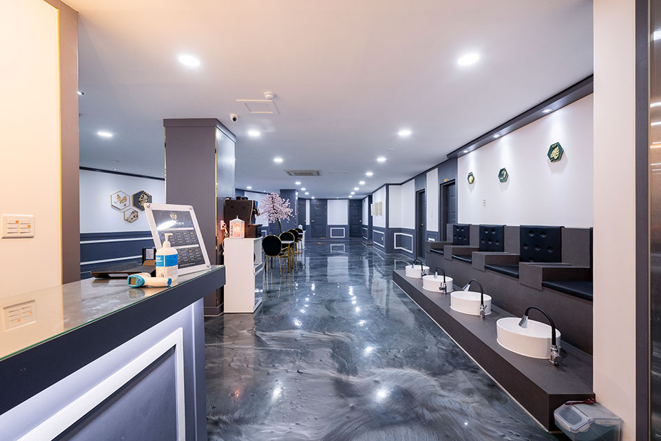 성남동 홍아로마테라피 주차가능, 24시간, 샤워가능, 단체예약 완비된 시설 사진