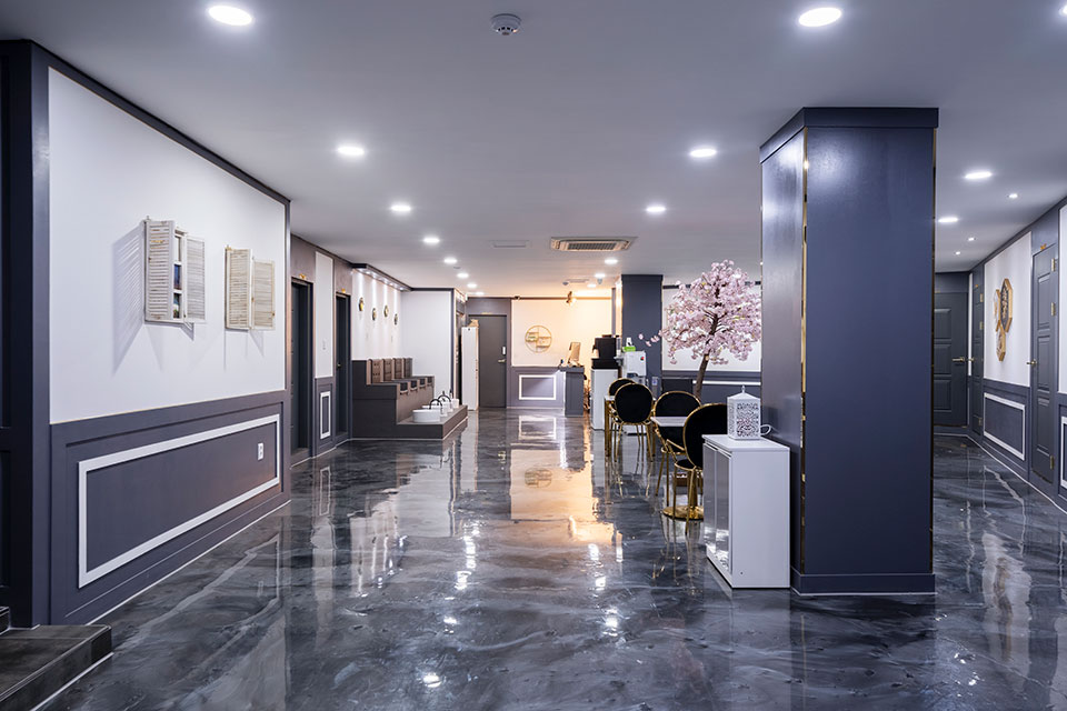 성남동 인근 마사지 잘하는 곳 홍아로마테라피 청결하게 관리된 내부 시설