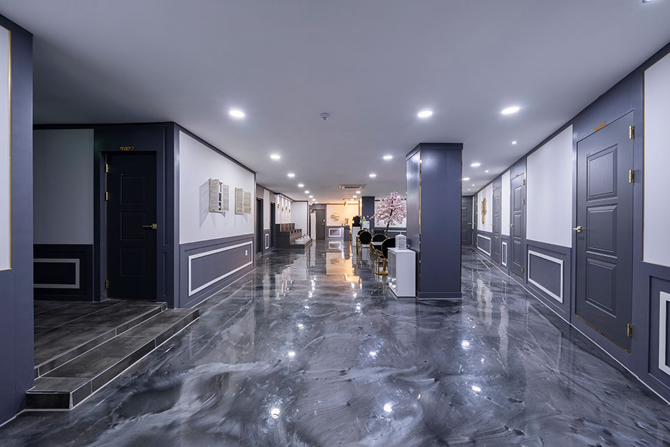 성남동 한국마사지 전문 홍아로마테라피의 아늑하고 프라이빗한 분위기