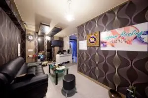 강남힐링 - 신암동 칠성시장역,현충로역 인근 태국마사지 전문 마사지 매장 전경