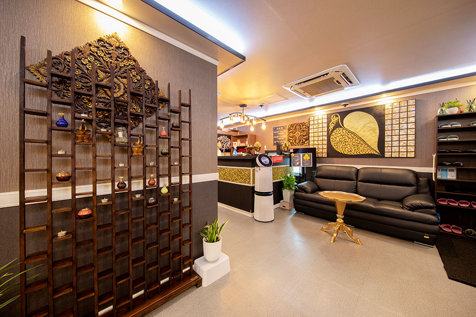 신정네거리역,신정역,양천구청역,목동역 인근 마사지 잘하는 곳 루썸 청결하게 관리된 내부 시설