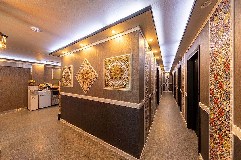 스웨디시 서비스가 제공되는 신정동 루썸 매장 내부 사진