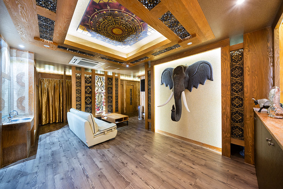 이충동에 위치한 타이, 아로마, 스웨디시 서비스 가능 힐링스웨디시 시설