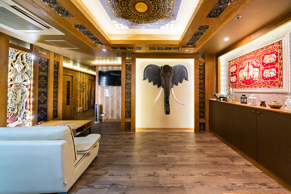 이충동 주변 힐링스웨디시 매장 주요 시설 및 인테리어 사진