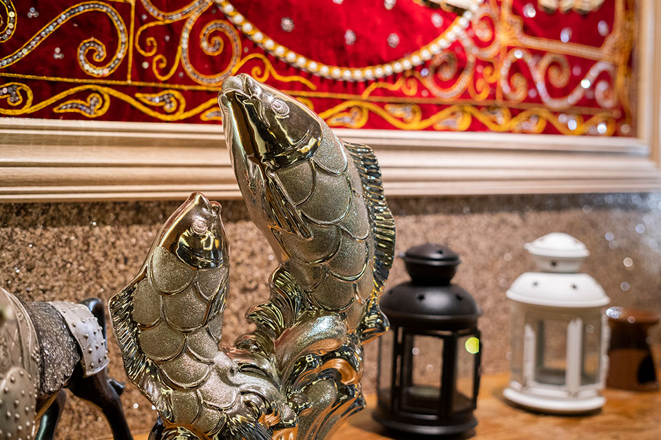 주변 태국마사지 추천 매장 힐링스웨디시의 전체적인 인테리어 모습