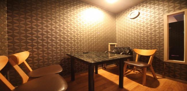 태국마사지 서비스가 제공되는 간석동 쉼테라피 매장 내부 사진