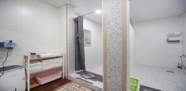 태국마사지 관리 전문 마사지 매장 쉼테라피 내부 공간