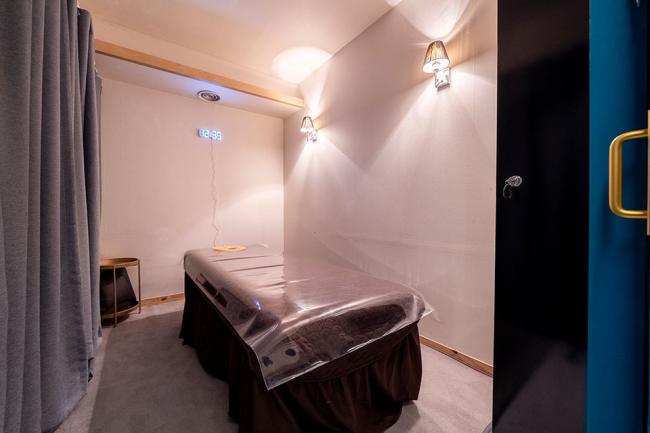 논현동 스웨디시 전문 크림스웨디시의 아늑하고 프라이빗한 분위기