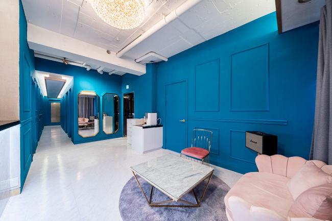 논현동 스웨디시 전문 크림스웨디시의 아늑하고 프라이빗한 분위기