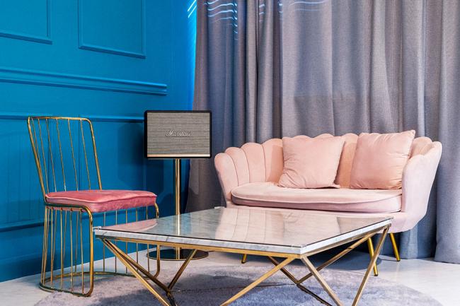 사평역,논현역,학동역,신논현역,언주역 인근 한국관리사 마사지 전문 크림스웨디시의 아늑한 내부 시설 안내