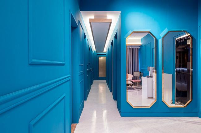 논현동 스웨디시 전문 크림스웨디시의 깔끔하고 정돈된 내부 전경