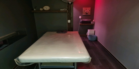 광교 원테라피 - 상현동 상현역 인근 스웨디시 전문 마사지 매장 전경