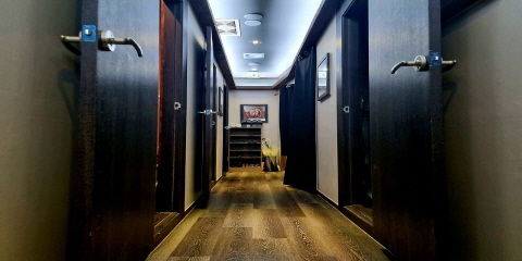 스웨디시 서비스가 제공되는 상현동 광교 원테라피 매장 내부 사진