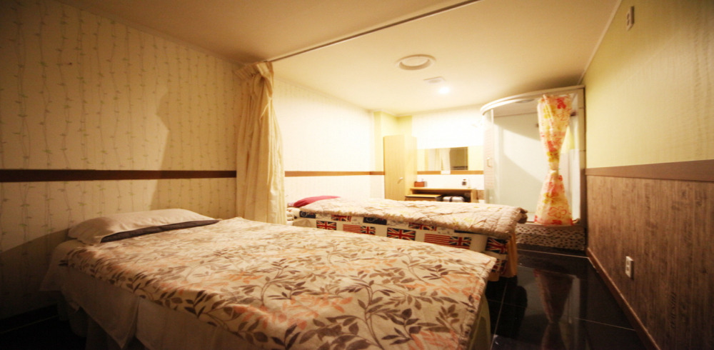 중국마사지 서비스가 제공되는 계산동 힐링스웨디시 매장 내부 사진