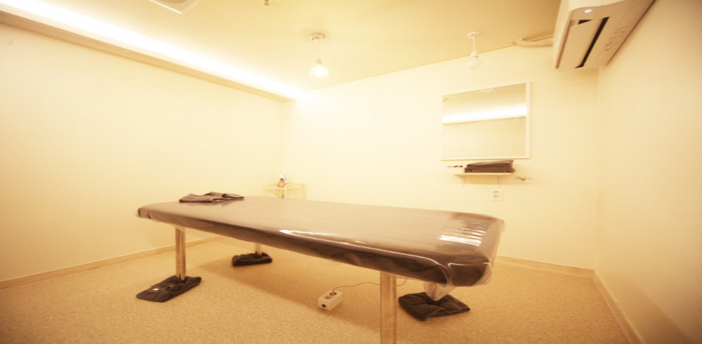 스웨디시 관리 전문 마사지 매장 봄날테라피 내부 공간