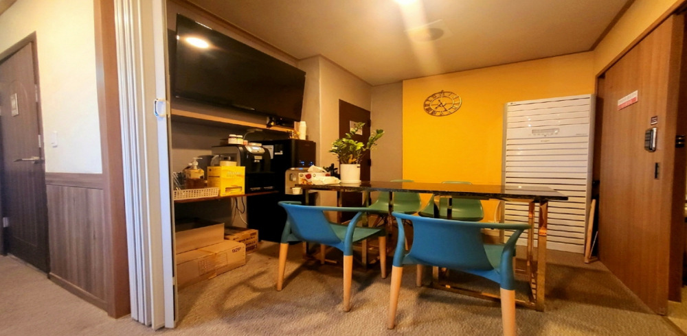 스웨디시 서비스가 제공되는 단계동 비비스웨디시 매장 내부 사진