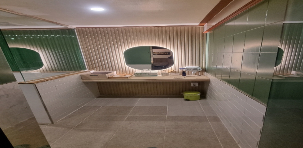 단계동 인근 마사지 잘하는 곳 비비스웨디시 청결하게 관리된 내부 시설