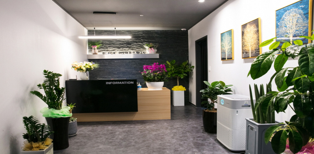 뉴블랙 - 무실동 인근 스웨디시 전문 마사지 매장 전경