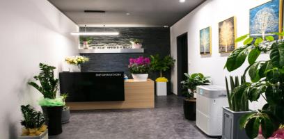 뉴블랙 - 무실동 인근 스웨디시 전문 마사지 매장 전경