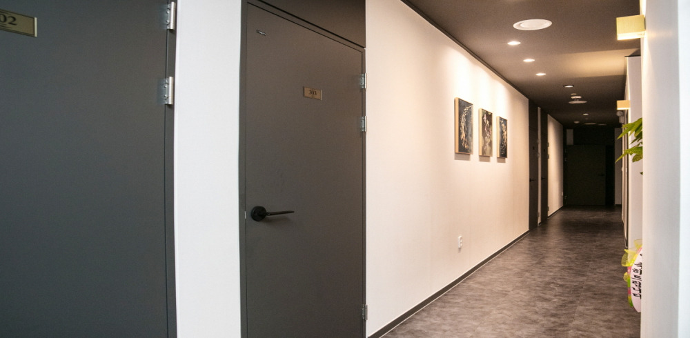 주변 스웨디시 추천 매장 뉴블랙의 전체적인 인테리어 모습